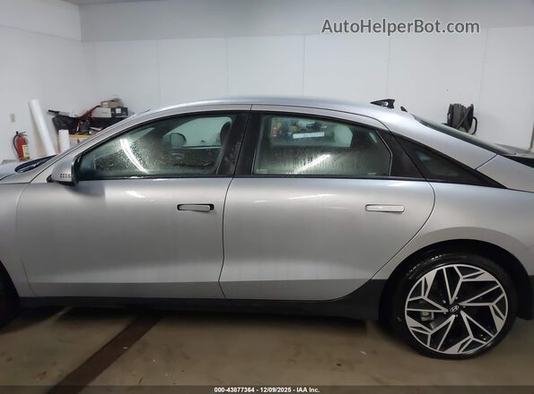 KMHM34AC0RA064356 2024 HYUNDAI IONIQ 6 Silver 