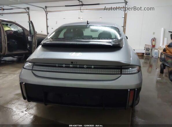 KMHM34AC0RA064356 2024 HYUNDAI IONIQ 6 Silver 