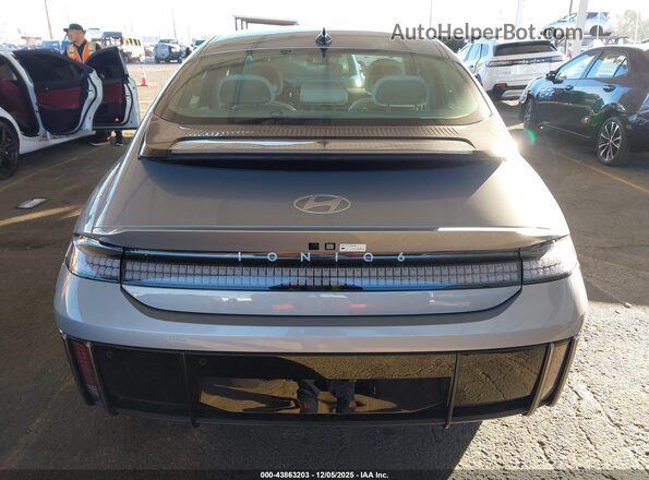 KMHM34AC0SA083009 2025 HYUNDAI IONIQ 6 Silver 