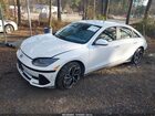 2023 Hyundai Ioniq 6 Sel White vin: KMHM34AC1PA020086