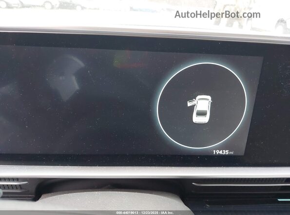 KMHM34AC1PA022596 2023 HYUNDAI IONIQ 6 Blue უკანა სავარძლების ხედი