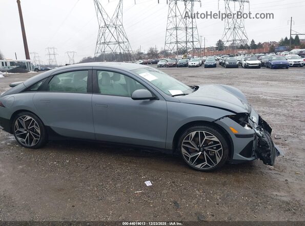 KMHM34AC1PA022596 2023 HYUNDAI IONIQ 6 Blue სალონის 360-გრადუსიანი ხედი