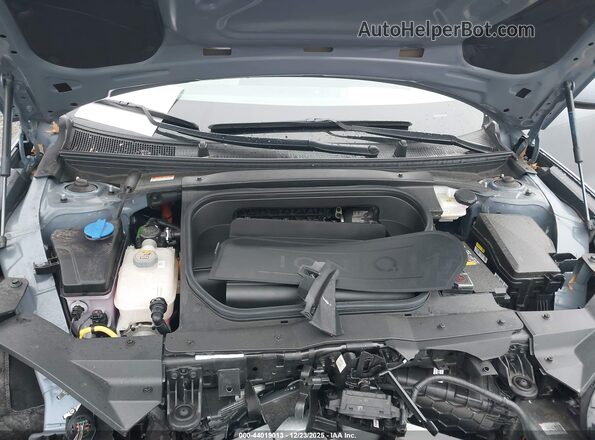 KMHM34AC1PA022596 2023 HYUNDAI IONIQ 6 Blue უკანა ხედი