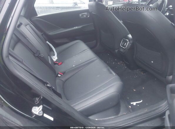 KMHM34AC1RA078864 2024 HYUNDAI IONIQ 6 Black Vista de la etiqueta del VIN