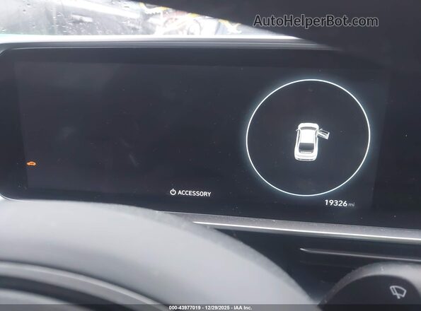 KMHM34AC1RA078864 2024 HYUNDAI IONIQ 6 Black Vista de los asientos traseros