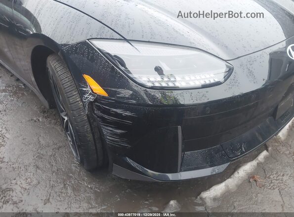 KMHM34AC1RA078864 2024 HYUNDAI IONIQ 6 Black 
