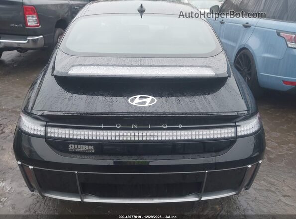 KMHM34AC1RA078864 2024 HYUNDAI IONIQ 6 Black 
