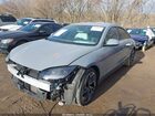 2023 Hyundai Ioniq 6 Sel Gray vin: KMHM34AC2PA029296 2023 Hyundai Ioniq 6 Sel Gray vin: KMHM34AC2PA029296