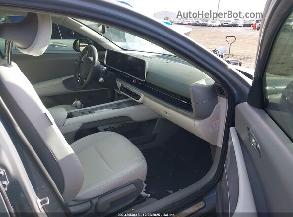 KMHM34AC2PA029296 2023 HYUNDAI IONIQ 6 Gray წინა სალონის ხედი