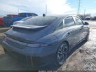 2023 Hyundai Ioniq 6 Sel Gray vin: KMHM34AC2PA029296 2023 Hyundai Ioniq 6 Sel Gray vin: KMHM34AC2PA029296