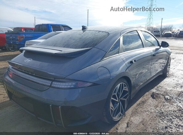KMHM34AC2PA029296 2023 HYUNDAI IONIQ 6 Gray უკანა მარჯვენა
