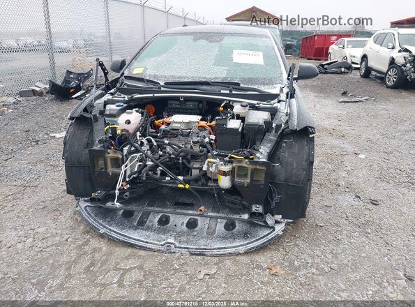 KMHM34AC2RA078713 2024 HYUNDAI IONIQ 6 Черный Вид спереди