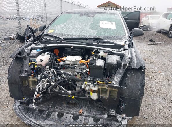 KMHM34AC2RA078713 2024 HYUNDAI IONIQ 6 Черный Вид сзади