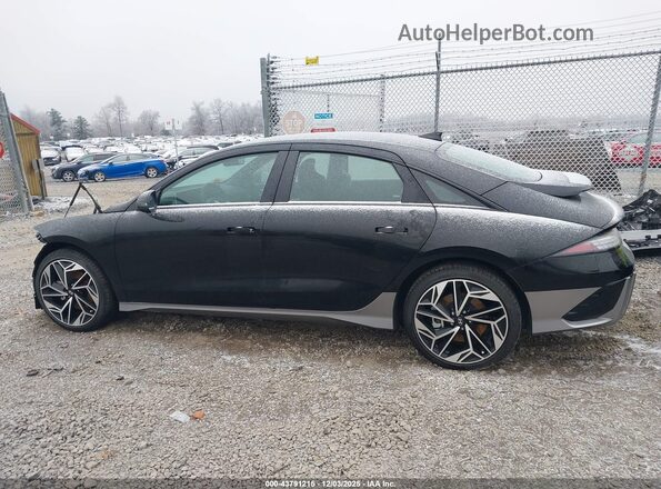 KMHM34AC2RA078713 2024 HYUNDAI IONIQ 6 Черный 