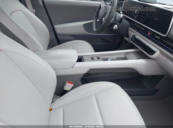 KMHM34AC4PA020437 2023 HYUNDAI IONIQ 6 White წინა სალონის ხედი