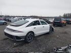 2023 Hyundai Ioniq 6 Sel White vin: KMHM34AC4PA020437