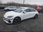 2023 Hyundai Ioniq 6 Sel White vin: KMHM34AC4PA020437
