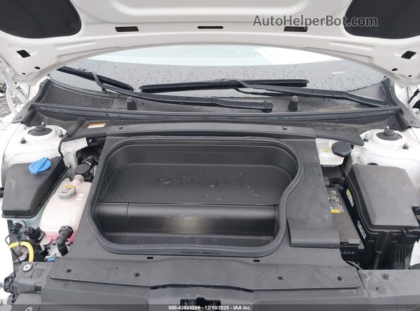 KMHM34AC4PA020437 2023 HYUNDAI IONIQ 6 White უკანა ხედი