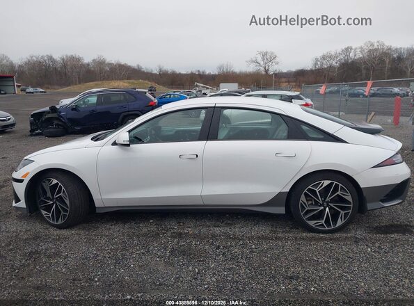 KMHM34AC4PA020437 2023 HYUNDAI IONIQ 6 White 