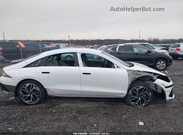 KMHM34AC4PA020437 2023 HYUNDAI IONIQ 6 White სალონის 360-გრადუსიანი ხედი