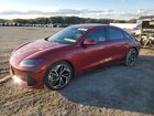 2023 Hyundai Ioniq 6 Sel Maroon vin: KMHM34AC7PA029164