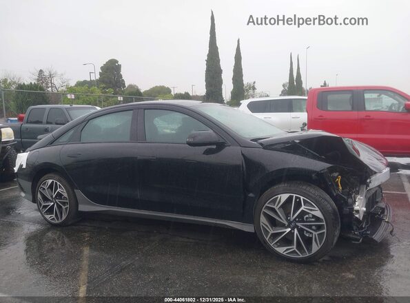 KMHM54AA7SA083971 2025 HYUNDAI IONIQ 6 Black Widok wnętrza 360 stopni