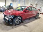 2025 Hyundai Ioniq 6 Limited Бордовый vin: KMHM54AC0SA086678