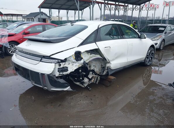 KMHM54AC5PA047950 2023 HYUNDAI IONIQ 6 White Հետևի աջ
