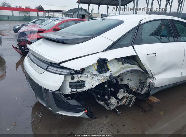 KMHM54AC5PA047950 2023 HYUNDAI IONIQ 6 White Դիմացի տեսք