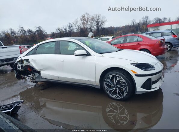 KMHM54AC5PA047950 2023 HYUNDAI IONIQ 6 White Սալոնի 360 աստիճան տեսք