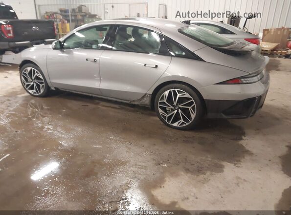 KMHM54AC8RA054877 2024 HYUNDAI IONIQ 6 Silver უკანა მარცხენა