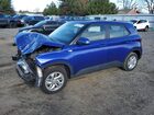2021 Hyundai Venue Se Blue vin: KMHRB8A36MU095909