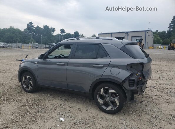 KMHRC8A30PU216175 2023 HYUNDAI VENUE Серый Задняя левая четверть