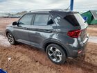 2025 Hyundai Venue Sel Серый vin: KMHRC8A30SU359765