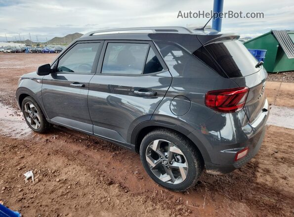 KMHRC8A30SU359765 2025 HYUNDAI VENUE Серый Задняя левая четверть