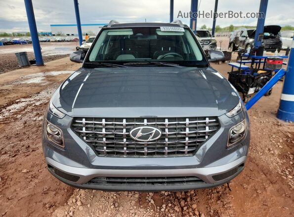 KMHRC8A30SU359765 2025 HYUNDAI VENUE Серый Вид спереди