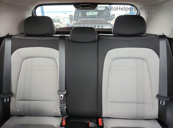 KMHRC8A30SU359765 2025 HYUNDAI VENUE Серый Вид задних сидений