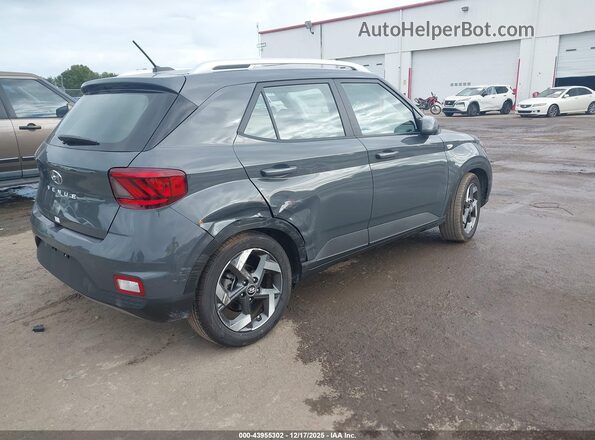 KMHRC8A30TU420033 2026 HYUNDAI VENUE Серый Задняя правая четверть