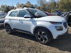2021 Hyundai Venue Sel Белый vin: KMHRC8A32MU085469