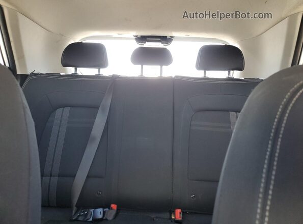 KMHRC8A32MU085469 2021 HYUNDAI VENUE Белый Вид задних сидений