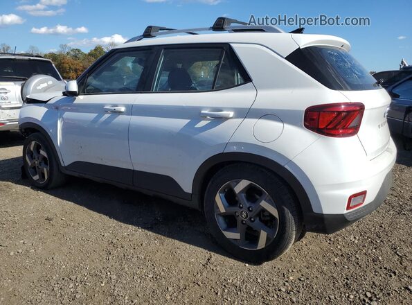 KMHRC8A32MU085469 2021 HYUNDAI VENUE Белый Задняя левая четверть