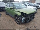 2021 Hyundai Venue Sel Green vin: KMHRC8A32MU118938