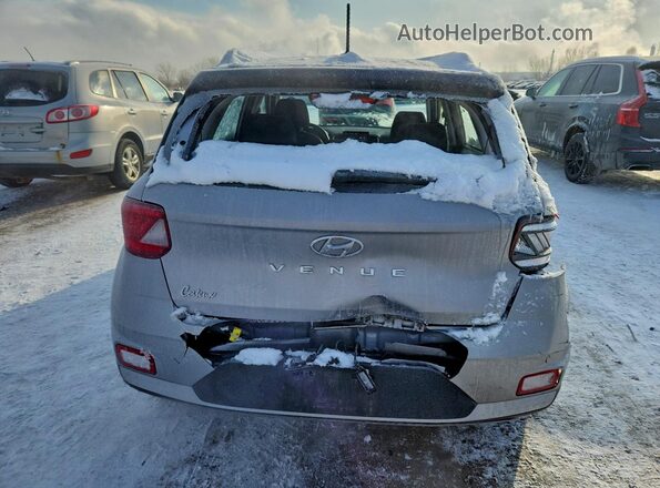 KMHRC8A32PU240803 2023 HYUNDAI VENUE Silver Vista trasera