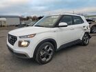 2024 Hyundai Venue Sel White vin: KMHRC8A32RU328589