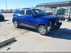 2020 Hyundai Venue Sel Blue vin: KMHRC8A34LU024929