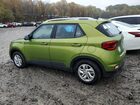 2020 Hyundai Venue Sel Зеленый vin: KMHRC8A34LU033520