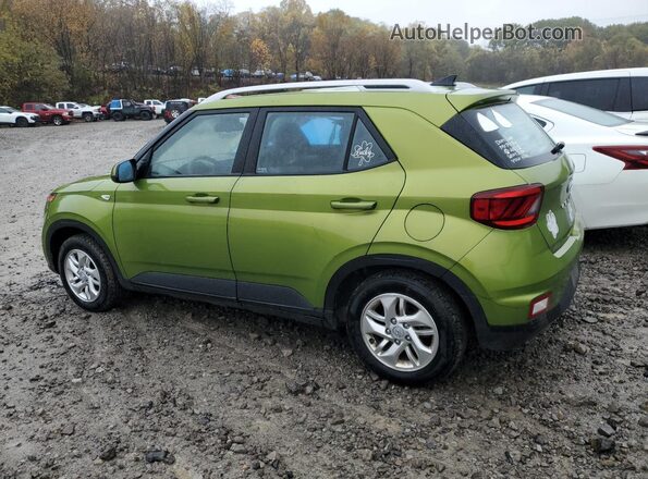 KMHRC8A34LU033520 2020 HYUNDAI VENUE Зеленый Задняя левая четверть