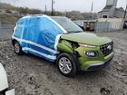 2020 Hyundai Venue Sel Зеленый vin: KMHRC8A34LU033520
