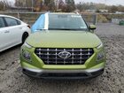 2020 Hyundai Venue Sel Зеленый vin: KMHRC8A34LU033520