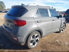 2021 Hyundai Venue Sel Gray vin: KMHRC8A34MU082296